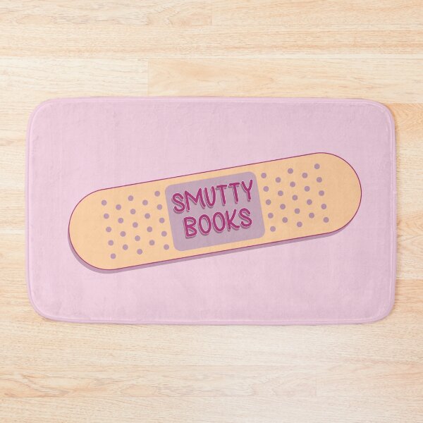 Item preview, Smutty Books Bandage Sticker designed and sold by baranskini.