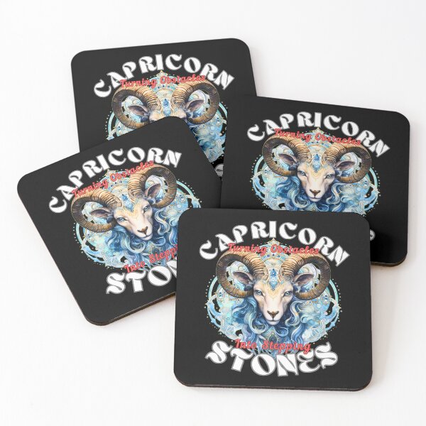 Item preview, Capricorn: Turning Obstacles Into Stepping Stones designed and sold by ZodiacWonders.