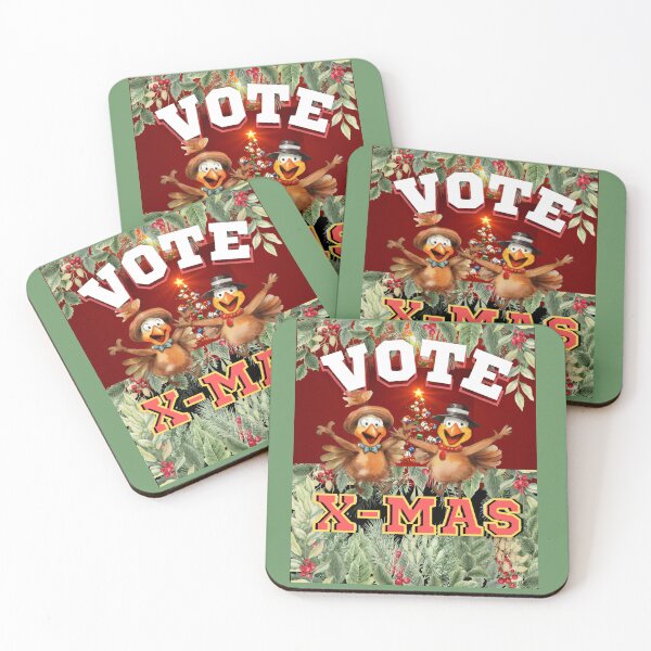 Item preview, Turkey Voting For Christmas  designed and sold by Flirt-Teez.