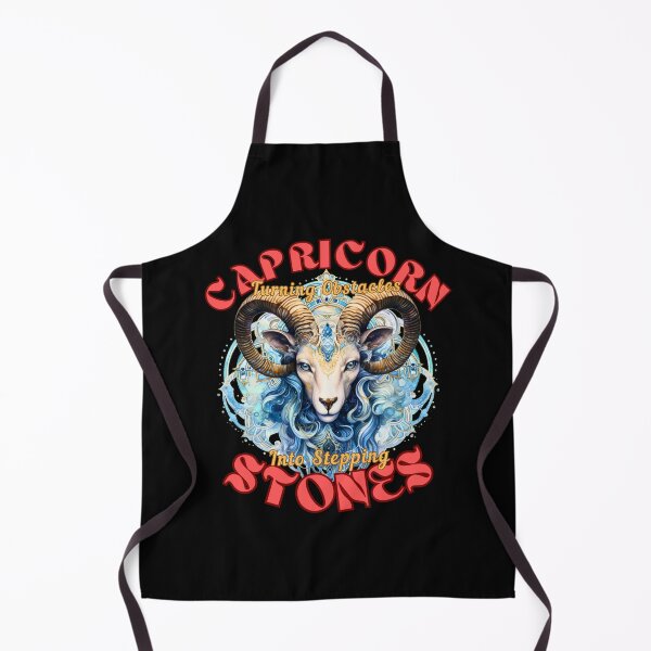 Item preview, Capricorn: Turning Obstacles Into Stepping Stones. capricorn astrology designed and sold by ZodiacWonders.