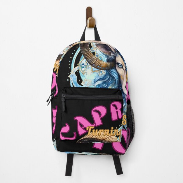 Item preview, Capricorn: Turning Obstacles Into Stepping Stones. capricorn constellation designed and sold by ZodiacWonders.