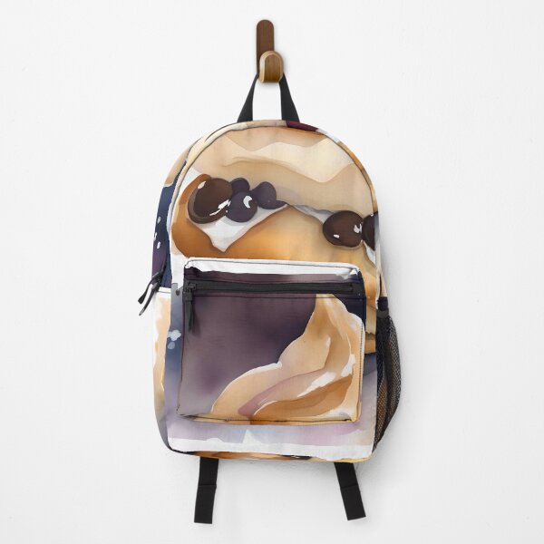 Item preview, National Cream Puff Day B - January 2 - Watercolor & Pen designed and sold by Oldetimemercan.