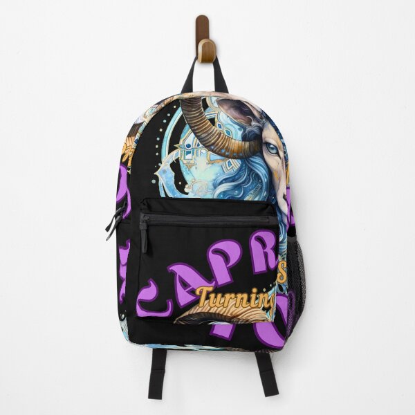 Item preview, Capricorn: Turning Obstacles Into Stepping Stones. capricorn girl designed and sold by ZodiacWonders.