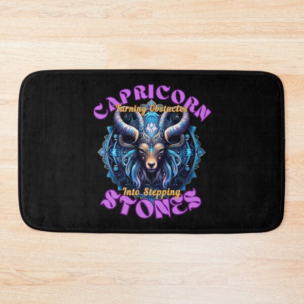 Item preview, Capricorn: Turning Obstacles Into Stepping Stones. capricorn goddess designed and sold by ZodiacWonders.