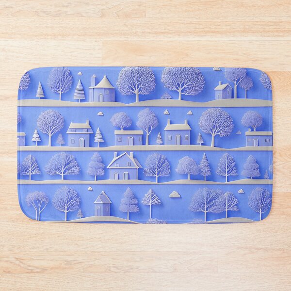 Item preview, A mesmerizing image, tiny houses among the trees/3 designed and sold by My-fake-places.