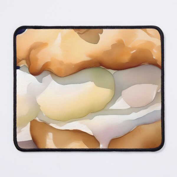 Item preview, National Cream Puff Day D - January 2 - Watercolor & Pen designed and sold by Oldetimemercan.