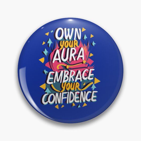 Item preview, Own Your Aura.  Embrace Your Confidence designed and sold by Rell1970.