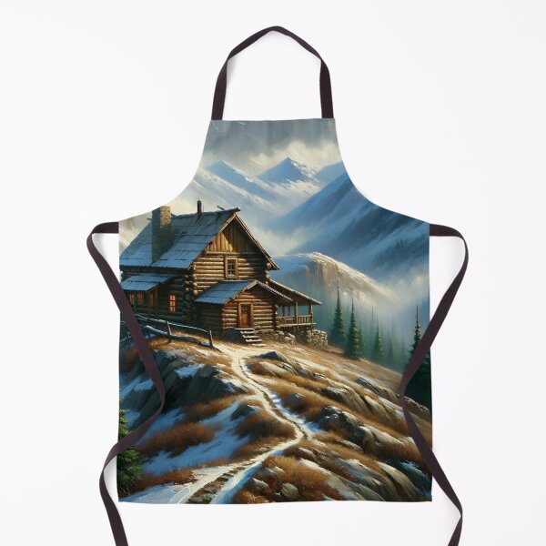 Item preview, Mountain Retreat designed and sold by AJSRPrints.