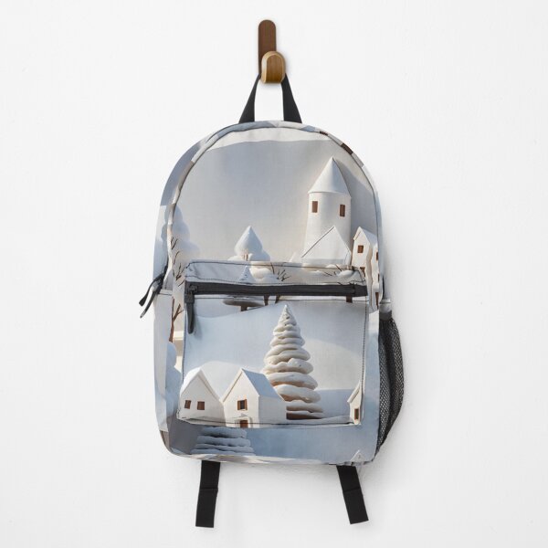 Item preview, A mesmerizing image, tiny houses among the trees/2 designed and sold by My-fake-places.