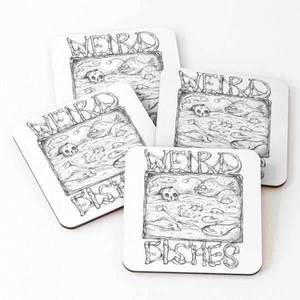 Item preview, Weird Fishes designed and sold by bangart.