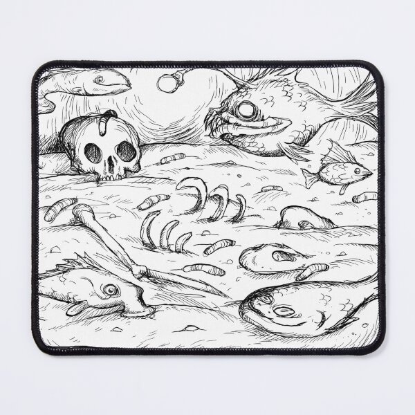 Item preview, Weird Fishes designed and sold by bangart.