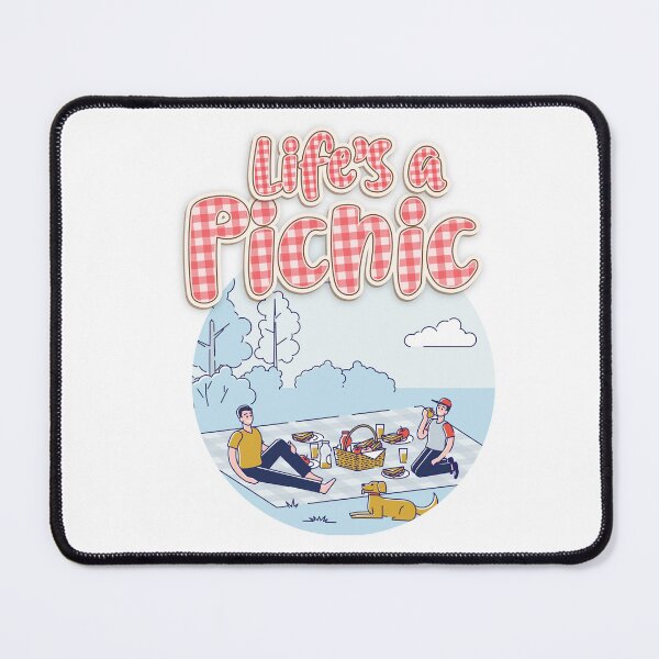 Item preview, Life's a Picnic  designed and sold by SmilingStyles1.