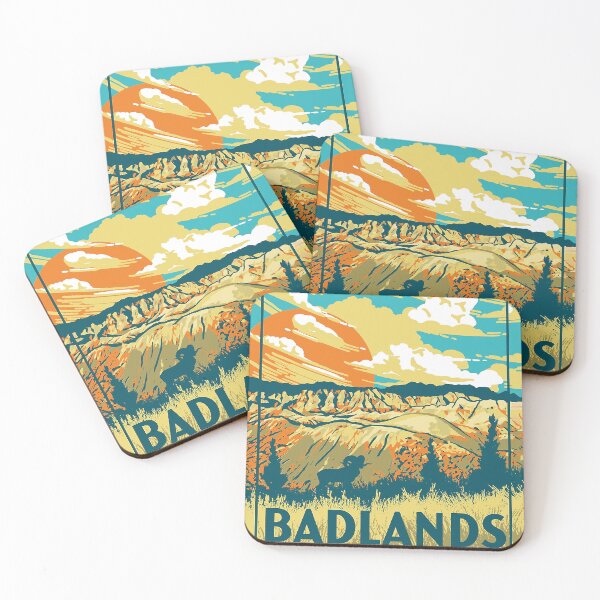 Item preview, Badlands National Original designed and sold by candicest.