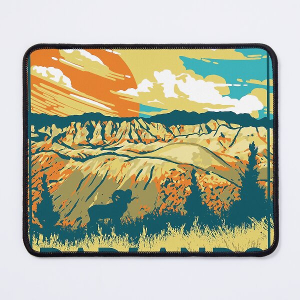 Item preview, Badlands National Original designed and sold by candicest.