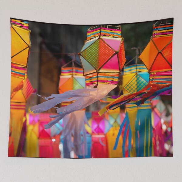 Item preview, Festival of Lights Diwali, modern art, wall art, print, personalised gifts, custom printed gifts designed and sold by CameraDesign.