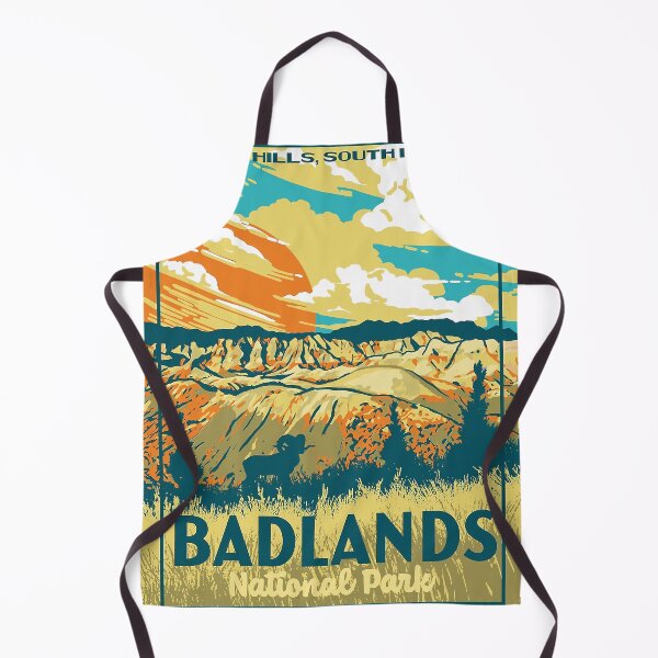 Item preview, Badlands National Original designed and sold by candicest.