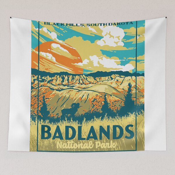 Item preview, Badlands National Original designed and sold by candicest.
