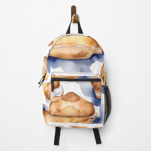 Item preview, National Cream Puff Day E - January 2 - Watercolor & Pen designed and sold by Oldetimemercan.