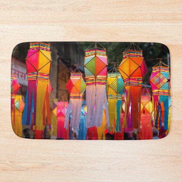 Item preview, Festival of Lights Diwali, modern art, wall art, print, personalised gifts, custom printed gifts designed and sold by CameraDesign.