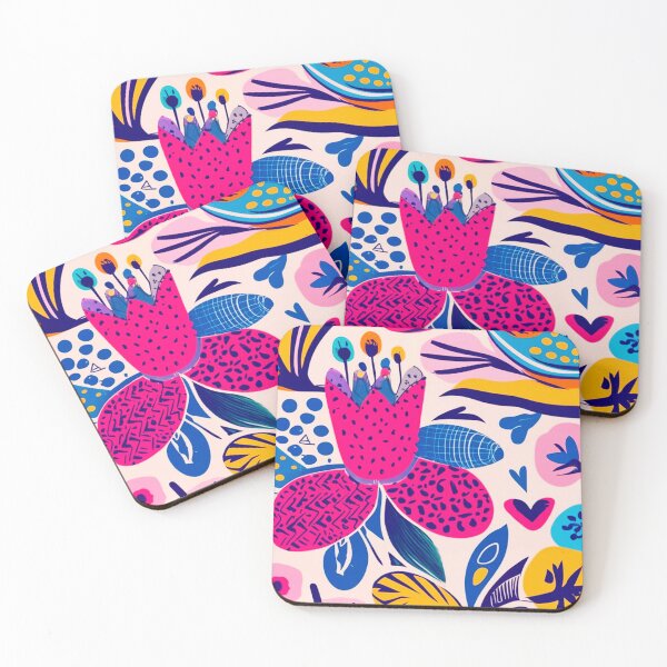 Item preview, Floral pattern designed and sold by Timegraf.