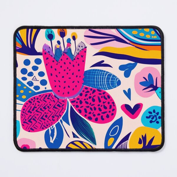 Item preview, Floral pattern designed and sold by Timegraf.