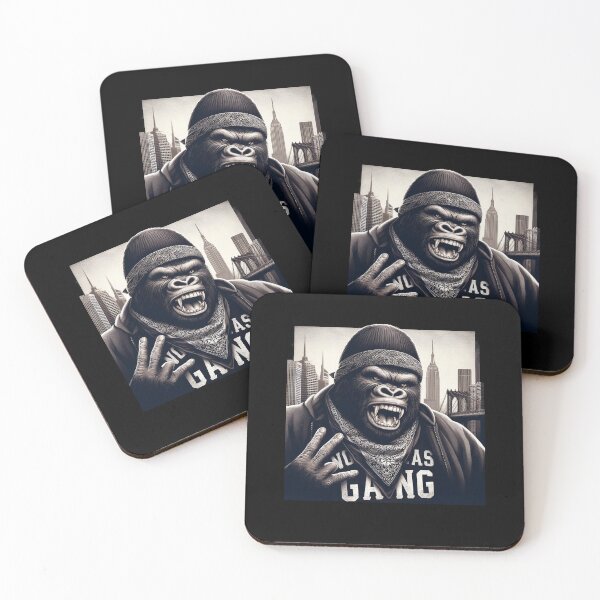 Item preview, Urban Gorilla T-Shirt - King of the Concrete Jungle designed and sold by American Artist Designs.