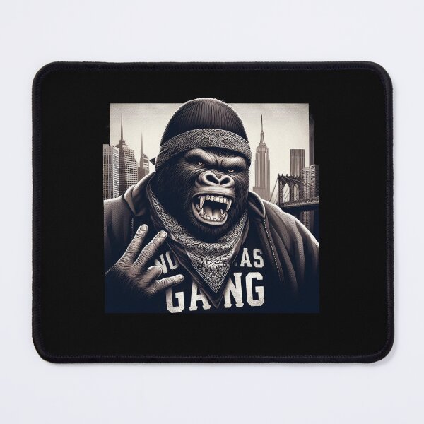 Item preview, Urban Gorilla T-Shirt - King of the Concrete Jungle designed and sold by American Artist Designs.