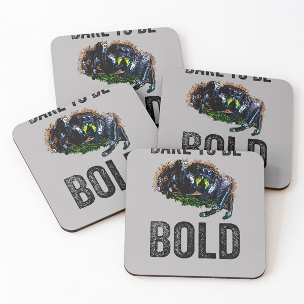 Item preview, Male Bold Jumping Spider Dare To Be Bold designed and sold by Zurickdesigns.