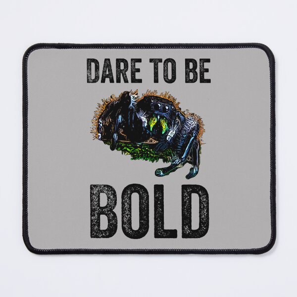 Item preview, Male Bold Jumping Spider Dare To Be Bold designed and sold by Zurickdesigns.