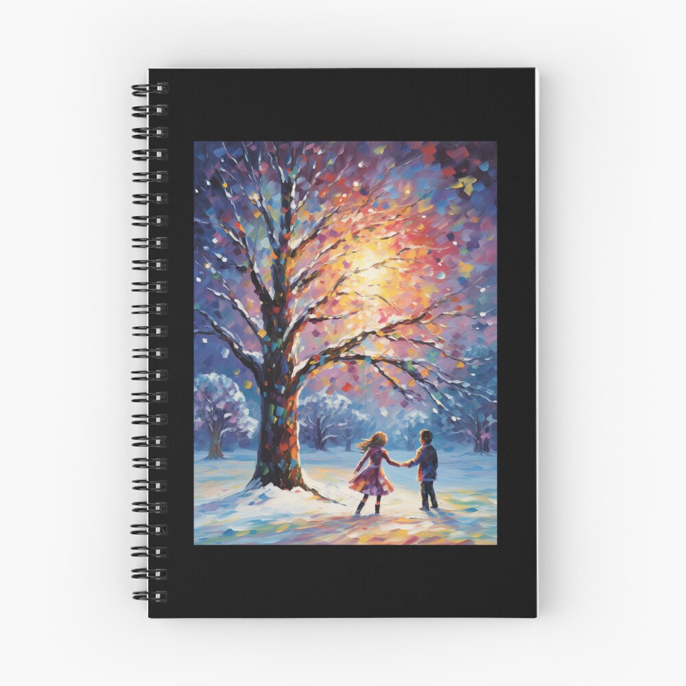 Item preview, Spiral Notebook designed and sold by TorpStore.