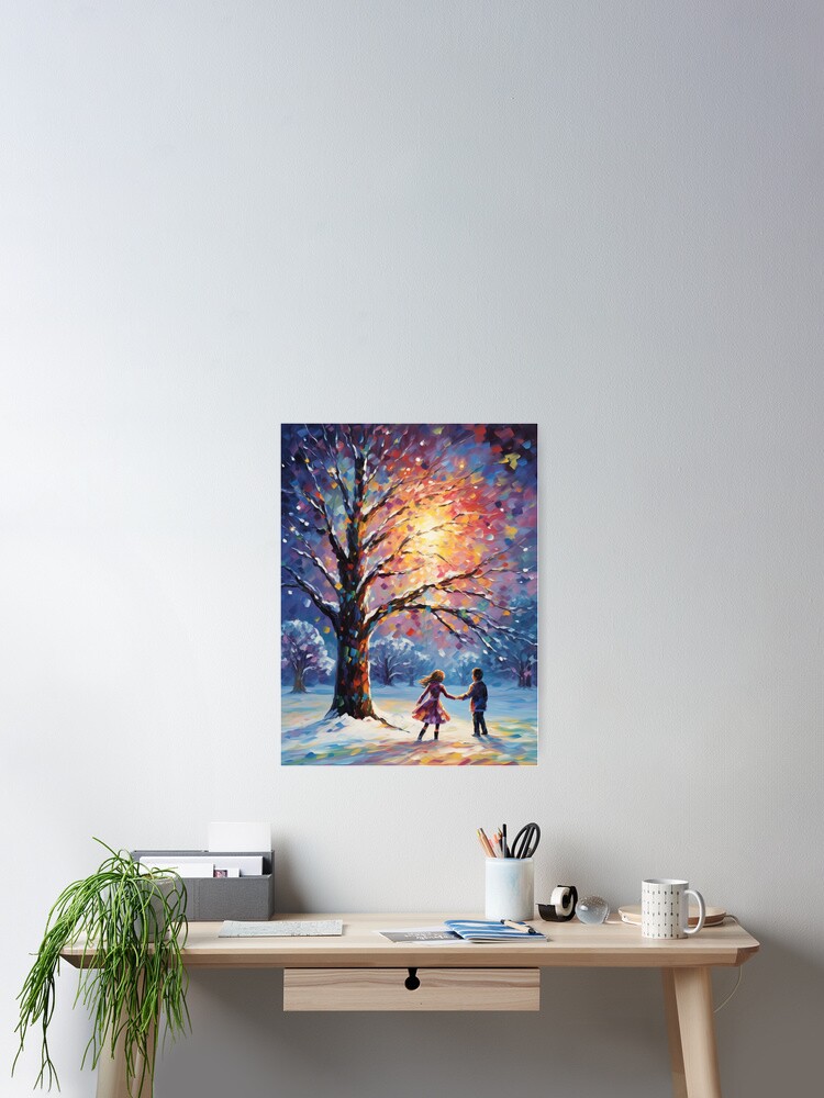 Thumbnail 2 of 3, Poster, Dancing Under The Moonlight designed and sold by TorpStore.