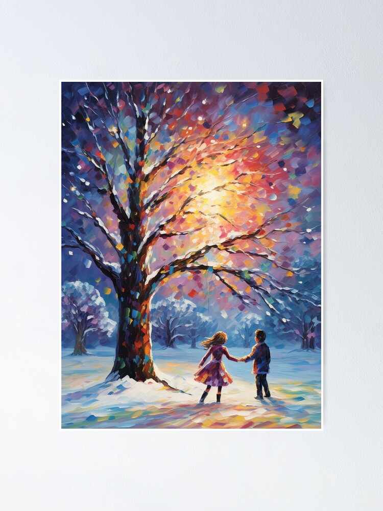 Thumbnail 1 of 3, Poster, Dancing Under The Moonlight designed and sold by TorpStore.