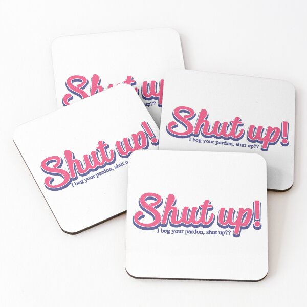 Item preview, The Princess Diaries Shut Up designed and sold by baranskini.