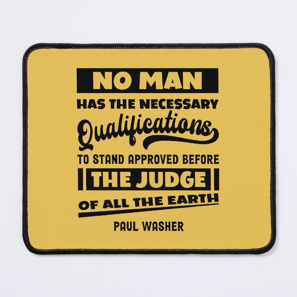 Item preview, Paul Washer Quote designed and sold by Marellyssv.