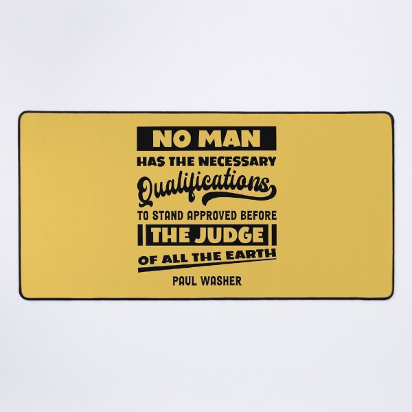 Item preview, Paul Washer Quote designed and sold by Marellyssv.