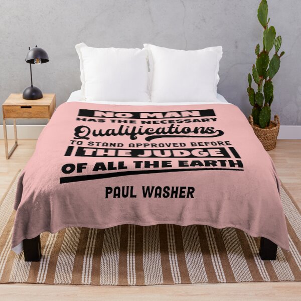 Item preview, Paul Washer Quote designed and sold by Marellyssv.