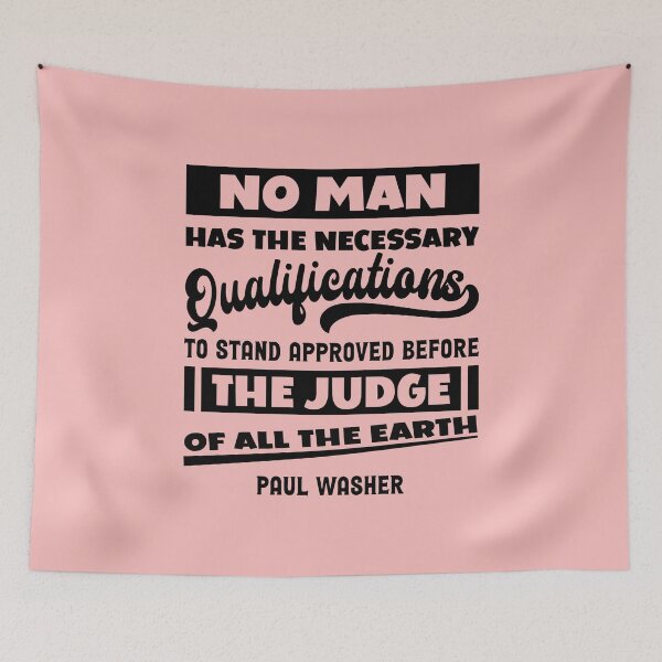 Item preview, Paul Washer Quote designed and sold by Marellyssv.