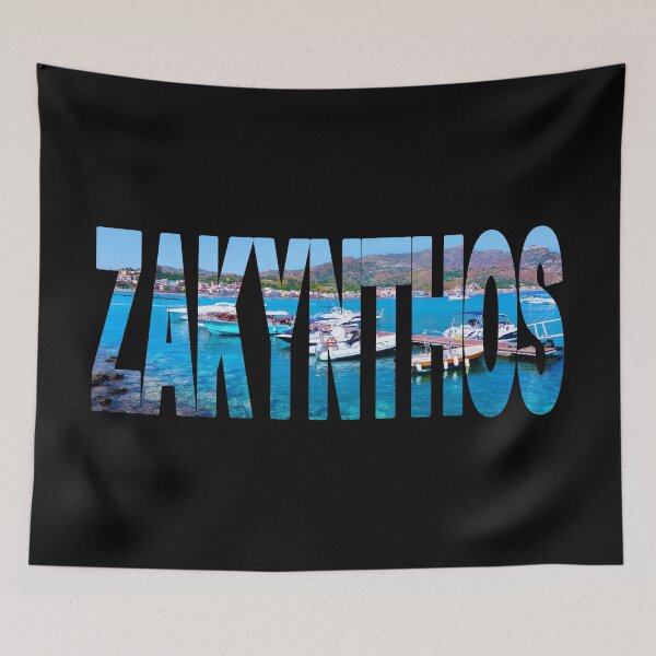 Item preview, ZAKYNTHOS - Greece - Port of Zakynthos designed and sold by Adam Gormley.