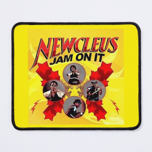 Item preview, Newcleus - Jam On It - Stars designed and sold by IfDesignGroup.