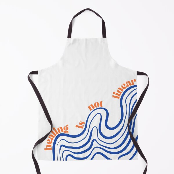 Item preview, Healing Is Not Linear Squiggles designed and sold by lulifilu.