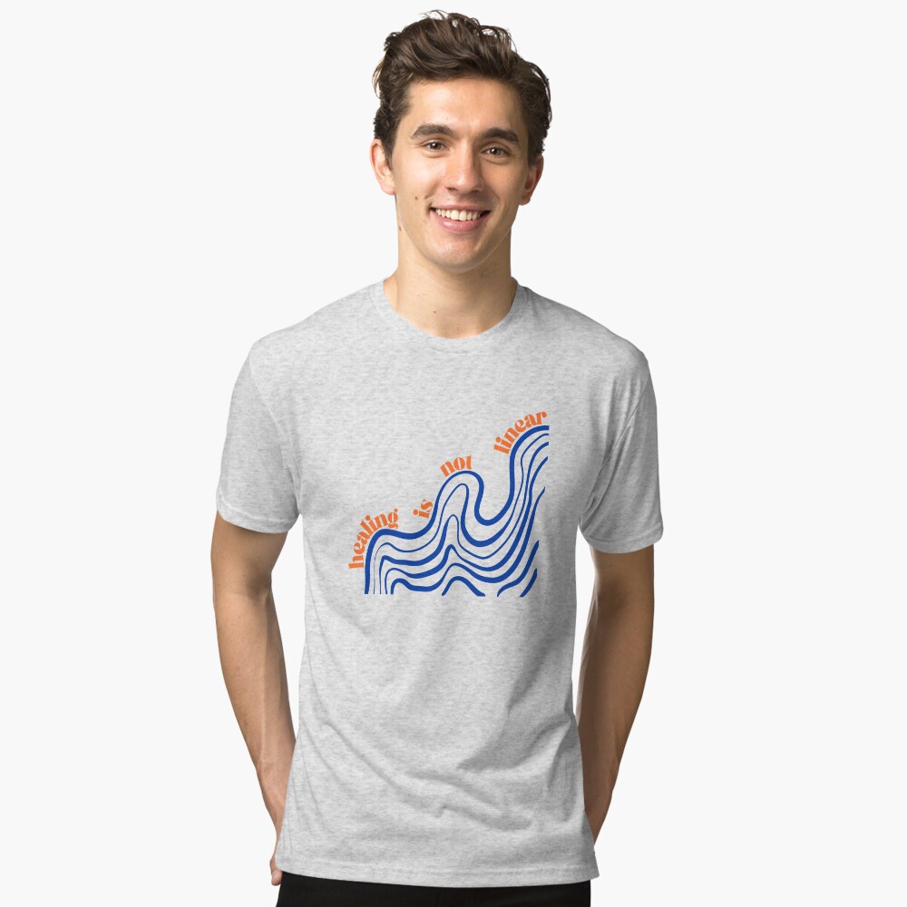 Item preview, Tri-blend T-Shirt designed and sold by lulifilu.