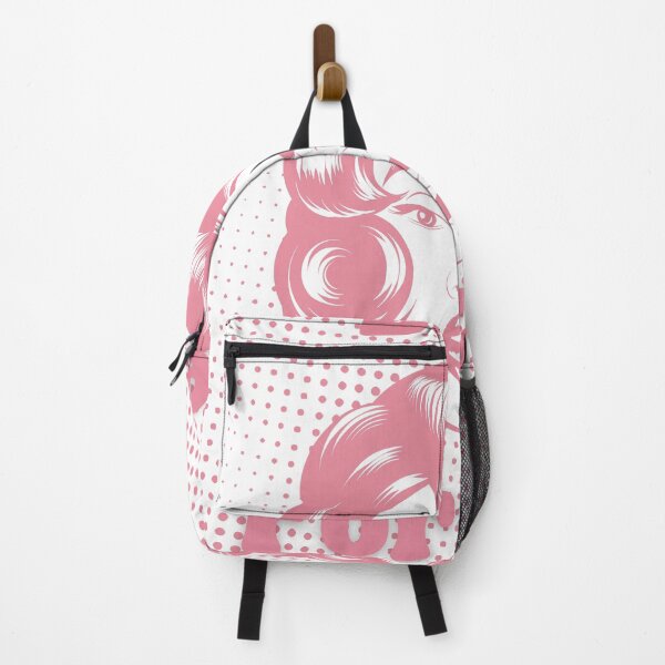 Item preview, Pink Do It For The Plot Retro Tough Girl designed and sold by clmstudio.