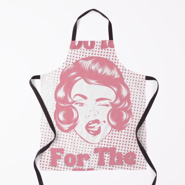 Item preview, Pink Do It For The Plot Retro Tough Girl designed and sold by clmstudio.