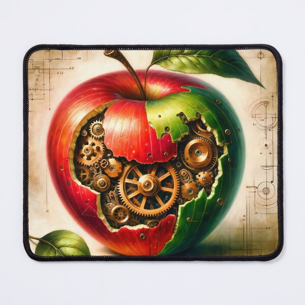 Item preview, Steampunk Apple designed and sold by NovosArt.