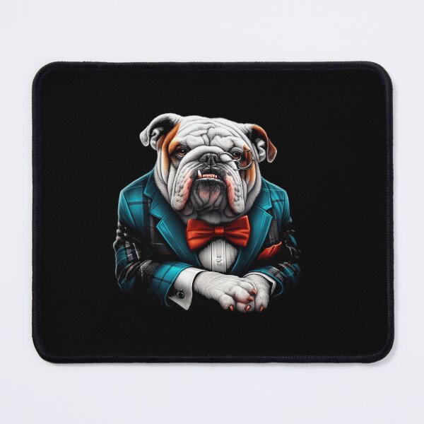 Item preview, Dapper Bulldog T-Shirt - Bulldog with Class designed and sold by American Artist Designs.
