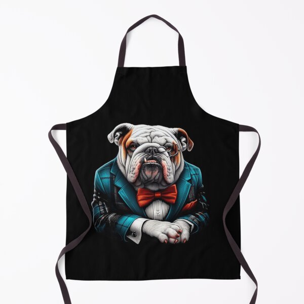 Item preview, Dapper Bulldog T-Shirt - Bulldog with Class designed and sold by American Artist Designs.