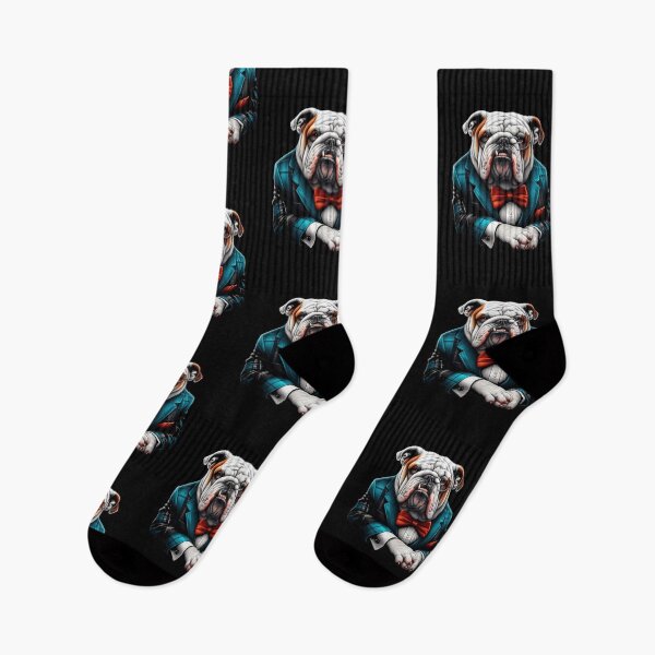 Item preview, Dapper Bulldog T-Shirt - Bulldog with Class designed and sold by American Artist Designs.