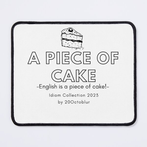 Item preview, A piece of cake designed and sold by 20Octoblur.