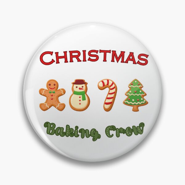 Item preview, Christmas Baking Crew  designed and sold by Cindy Howe.