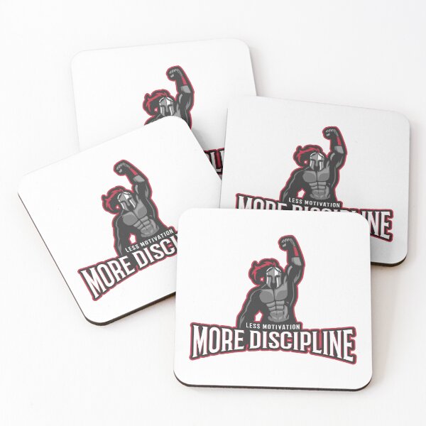 Item preview, Less motivation more discipline  designed and sold by ProRaiment.
